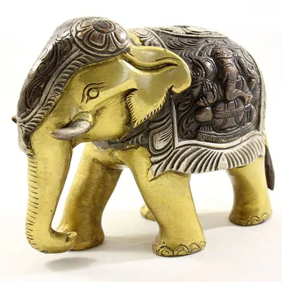 Статуэтка слона с опущенным хоботом - купить в Киеве, Украине