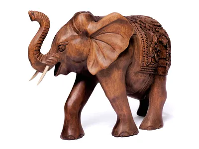 В Индии, как и в Китае, слон является священным животным. - Товары из Индии