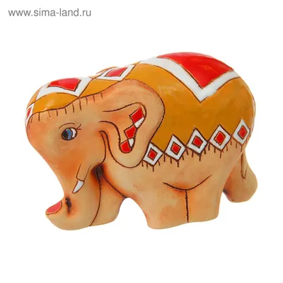 Купить Слон 10 см в Иркутске и Ангарске | ТД Карс