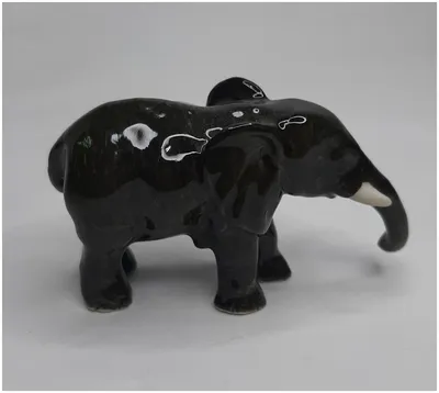 Фигурка животного Слон Африканский, самка 81565 Derri Animals 19128474  купить в интернет-магазине Wildberries