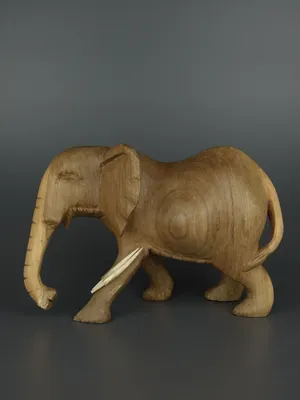 Купить слона с опущенным хоботом