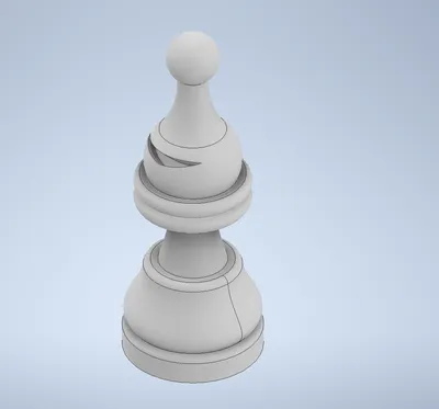 Шахматный слон 3D Модель $19 - .max .3ds .fbx .obj .ma - Free3D