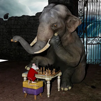 как ходит слон в шахматах