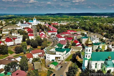 Жировичский монастырь, церковь святого Михаила в Сынковичах и еще 6  объектов в Слониме