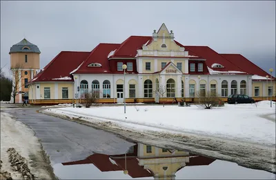 Бывший мужской бернардинский монастырь в Слониме | Планета Беларусь
