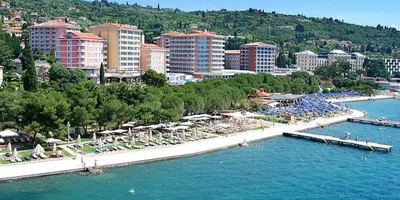 Лучшие пляжи в Словении - Компания Туристический Клуб | TCC.UA