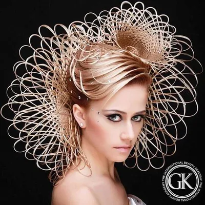 Декоративное плетение волос | ГБПОУ КМК