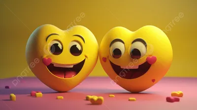 Emoji Eye Heart Смайлик для лица, эмодзи, любовь, лицо, сердце png |  Klipartz