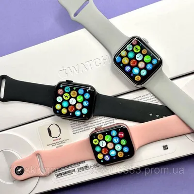 Смарт-часы Apple Watch Series 7 – лучшие товары в онлайн-магазине Джум Гик