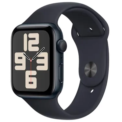 Купить Смарт-часы Apple Watch SE 2023 40mm Midnight Aluminum Case with  Black Sport Band S/M по выгодной цене в Mobile Butik