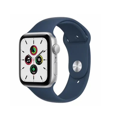 Смарт-часы Apple Watch SE GPS 44mm Silver Aluminum Case w. Abyss Blue S.  Band (MKQ43) купить в Киеве, Днепре, Харькове, Одессе, Львове, Запорожье,  Полтаве, Ивано-Франковске, Виннице | skymarket.ua