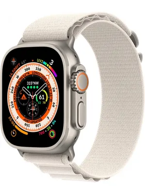 Смарт-часы Apple Watch Ultra LTE 49 мм (титановый корпус, текстильный  ремешок) ⋆ купить за 2600 руб в Минске