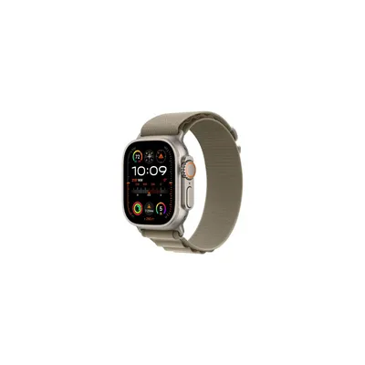 Смарт-часы Apple Watch Ultra 2 GPS + Cellular, 49mm Titanium Case with  Olive Alpine Loop - Small (MREX3UL/A) цены в Киеве и Украине - купить в  магазине Brain: компьютеры и гаджеты