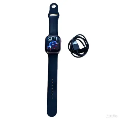 Смарт Часы Apple Watch SE 2023, 44mm Midnight Aluminium Case with Midnight  Sport Band - M/L (MRE93) - купить по лучшей цене в Алматы |  интернет-магазин Технодом