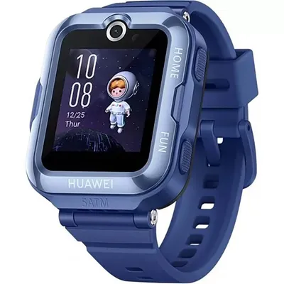 Детские смарт-часы Huawei Watch Kids 4 Pro синий (ASN-AL10) – купить в  Москве | Технопарк