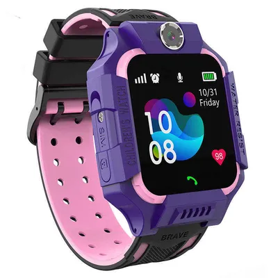 Купить смарт-часы / Smart Baby Watch Q19 / Детские смарт-часы /  Водонепроницаемые детские часы / Детские часы с функцией SOS, с SIM-картой  и отслеживанием, экран 1.44\" - купить по низким ценам в