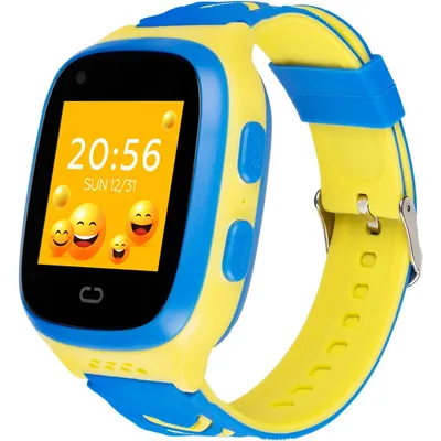Купить детские умные часы с GPS/4G Gelius GP-PK006 (IP67)