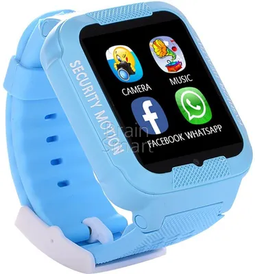 Смарт-часы детские K3 голубой купить - цена в интернет-магазине Brain Smart  Симферополь, Крым