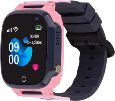 Купить Детские умные часы Smart Watch XO H100 с GPS трекером, Pink по  низкой цене в интернет-магазине VEST