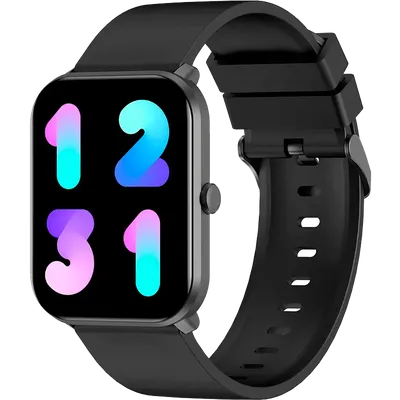 Смарт-часы Smart Watch W26+, Bluetooth, шагомер, датчик пульса, цвет черный