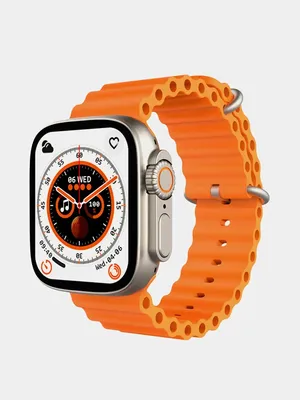 Умные часы (Оранжевый) | SP Phone