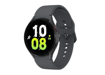 Смарт-часы Samsung Galaxy Watch 5 44mm Graphite EU (SM-R910NZAA) - купить в  Днепре, Украине: цена, характеристика | интернет-магазин TOUCH