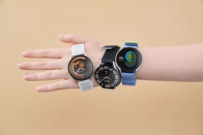 Смарт-часы - Samsung Galaxy Watch 5 44mm SM-R910 Silver: купить по лучшей  цене в Украине | Makeup.ua