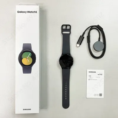 Смарт-часы Samsung Galaxy Watch5 44mm Graphite (SM-R910) EU купить в  Екатеринбурге, цена, характеристики