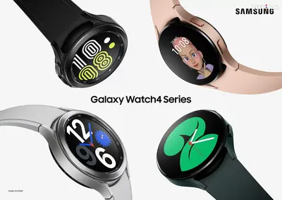 Смарт-часы Samsung Galaxy Watch 5 [44 мм] голубой - купить в 05.RU, цены,  отзывы