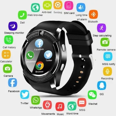 Купить смарт-часы SMART WATCH D35, экран 1.69\" - купить по низким ценам в  интернет-магазине OZON (1047711220)