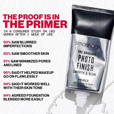 Smashbox Photo Finish Primerizer+ Hydrating Primer Triple Hyaluronic A