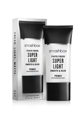 The new Photo Finish Silkscreen Primers by Smashbox