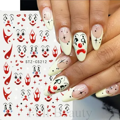 Смешной маникюр на короткие ногти (ФОТО) - trendymode.ru