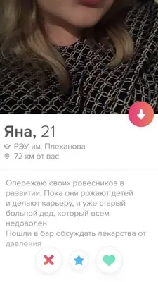 Смешные анкеты девушек