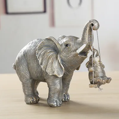 🤍🔛❤️ Смешной плюшевый слон, …» — создано в Шедевруме
