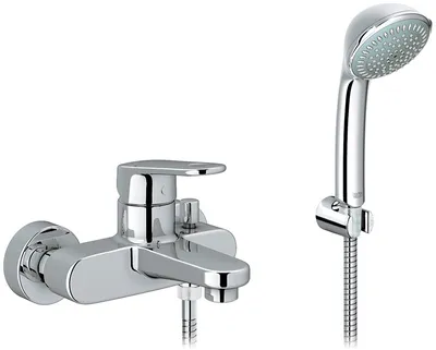 Смеситель для ванны с душем GROHE Europlus 33547002