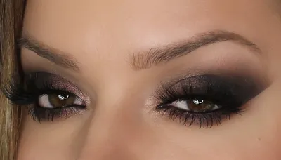 17 горячих идей для макияжа глаз в технике \"smoky eyes\"