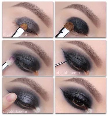 Коричневый смоки айс ( Brown smokey eyes) дымчатый макияж - YouTube