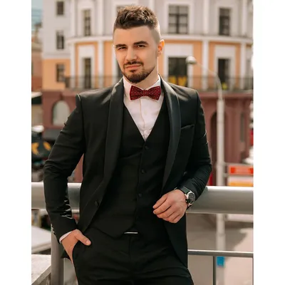 Men Style | Suit fashion, Black and white suit, Wedding suits men