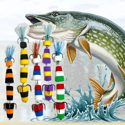 Мандула для рыбалки 9 см снасть джиговая придонная на щуку, сома, окуня 1  шт. (черный-синий) – купить по цене 90 руб. в интернет-магазине  teamfishing.ru