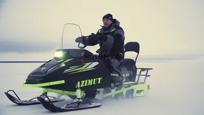 Мини - снегоход Бурлак Azimut (Азимут), Lifan 20 л.с., черный  (машинокомплект) в наличии и под заказ купить по самой выгодной цене в  гипермаркете техники Мототека. Огромный выбор, рассрочка, кредит Мини -  снегоход