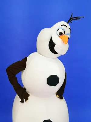 Купить фигурка Disney Снеговик Олаф Холодное Сердце CBH61, цены на  Мегамаркет