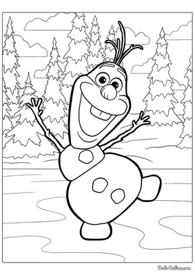 Первая часть мини-сериала о снеговике-весельчаке Олафе появилась в Сети