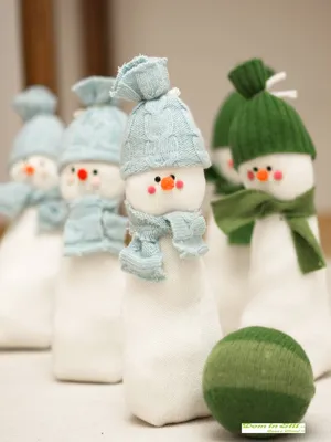Снеговик своими руками, 10 мастер-классов с фото и масса идей 2025