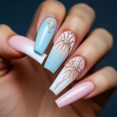 Mila Nails Shop Светоотражающий гель лак топ пигмент для ногтей блестки база