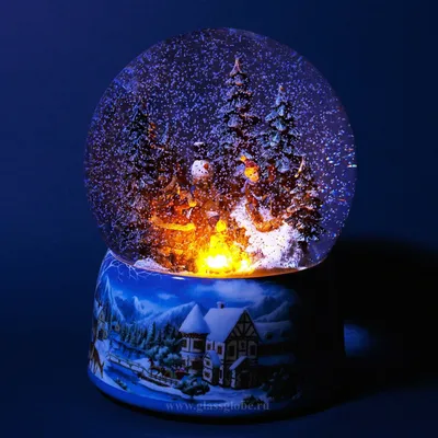 Стеклянный шар со снегом Гори-гори ясно!, снежный шар, snow globe |  AliExpress