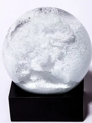 Шар со снегом \"Снежный шар\" Glassglobe 7417630 купить в интернет-магазине  Wildberries