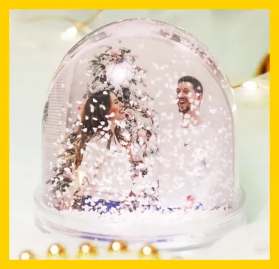 Снежный шар «Мост» — купить c доставкой в интернет-магазине Легко-Легко