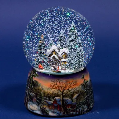 Фотографии Снежный шар / Glassglobe.ru – 3 альбома | Снежные шары, Снежный  шар, Новогодние открытки