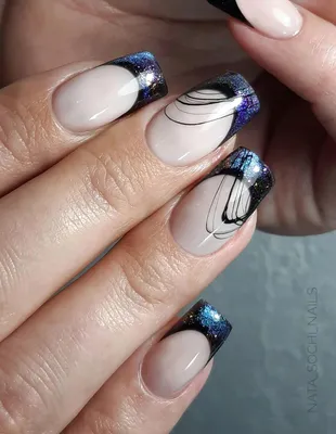 Pin by sofafadeeva on Маникюр | Gel nails, Simple nails, Acrylic nails